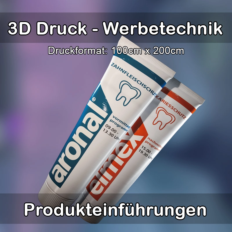 3D Druck Service für Werbetechnik in Falkenstein (Oberpfalz) 