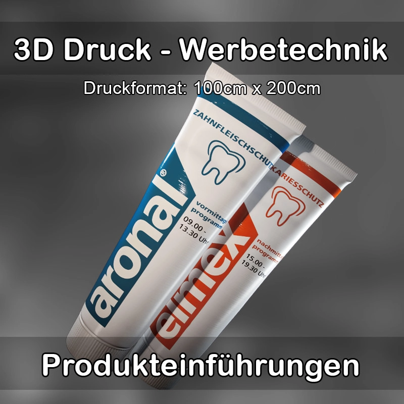 3D Druck Service für Werbetechnik in Falkenstein-Vogtland 
