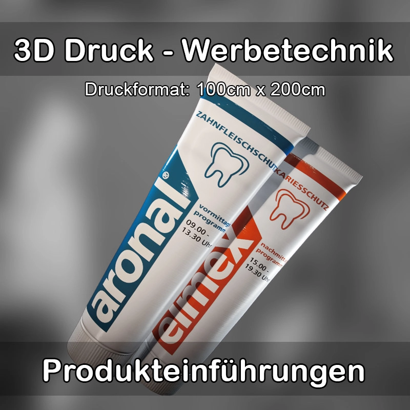 3D Druck Service für Werbetechnik in Faßberg 