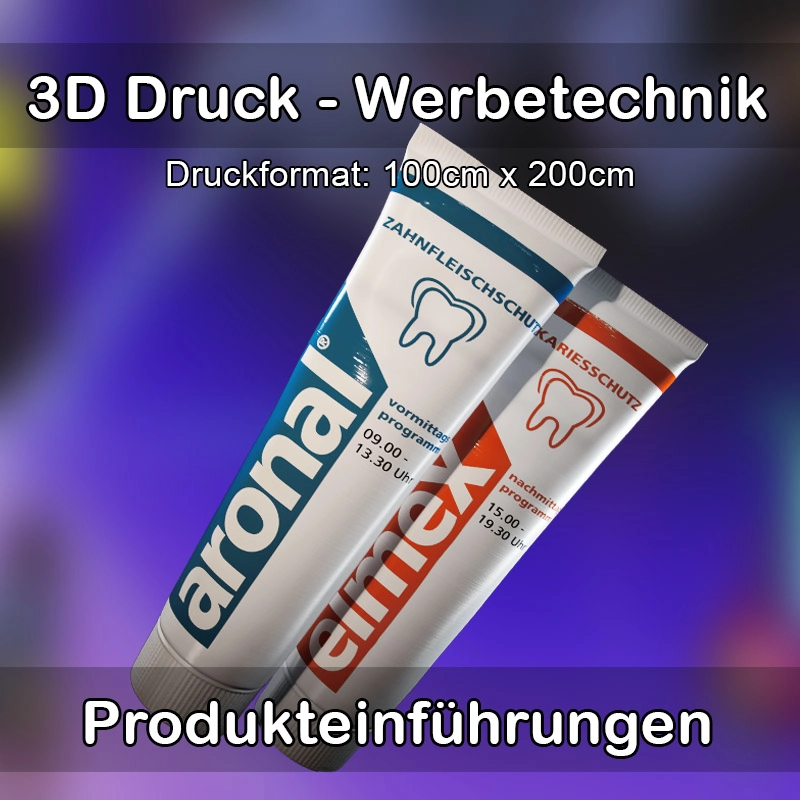 3D Druck Service für Werbetechnik in Fehmarn 