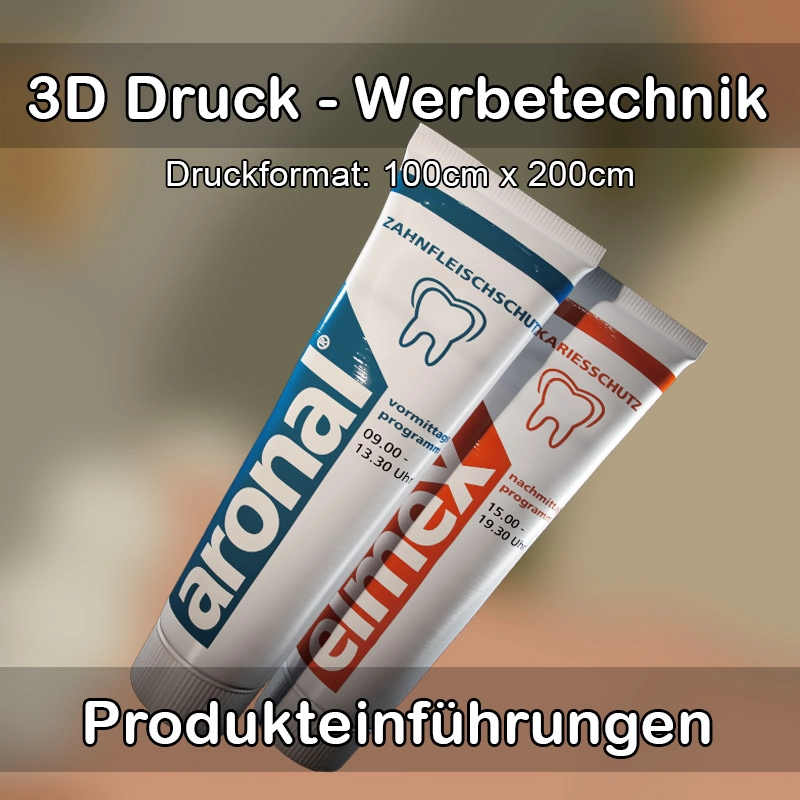 3D Druck Service für Werbetechnik in Fehrbellin 
