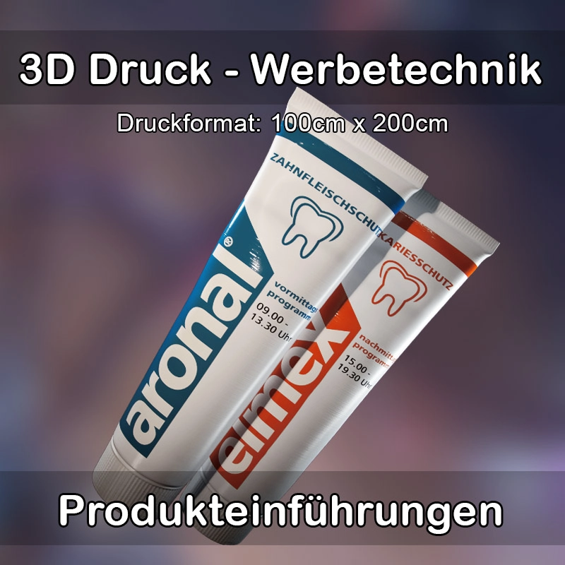 3D Druck Service für Werbetechnik in Feldafing 