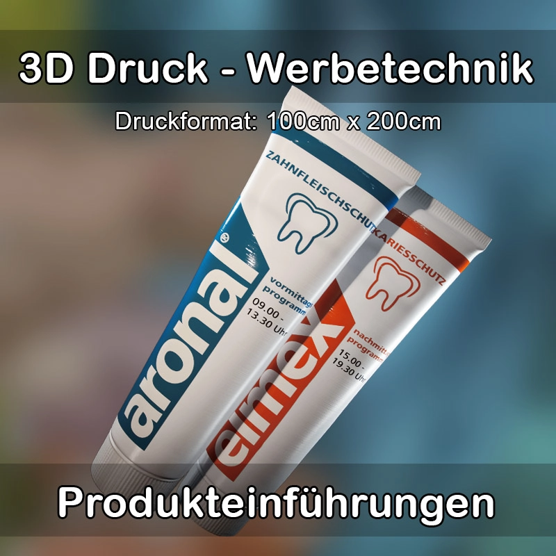 3D Druck Service für Werbetechnik in Feldberger Seenlandschaft 