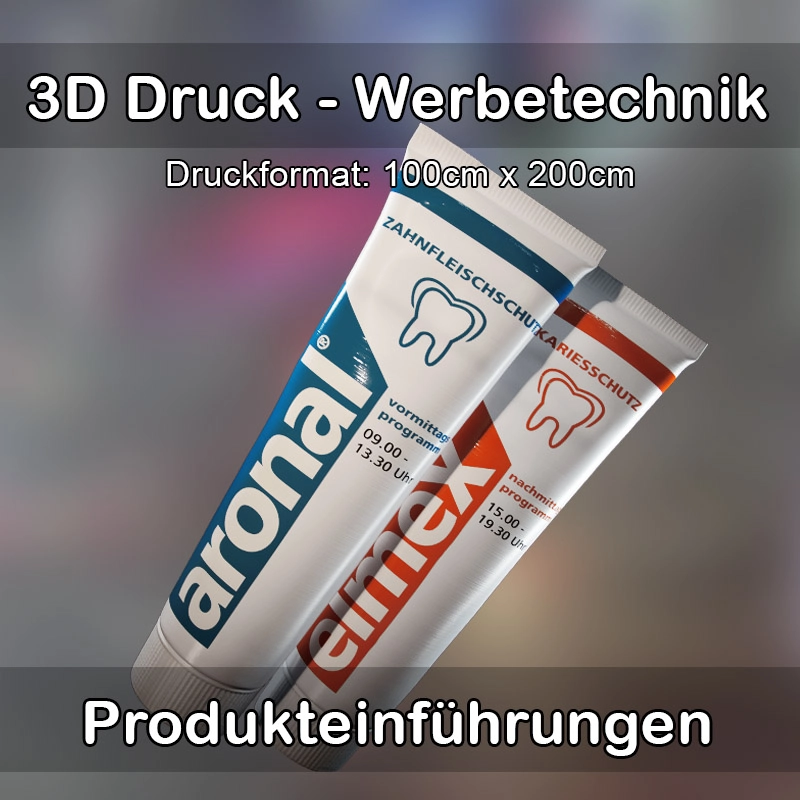 3D Druck Service für Werbetechnik in Feldkirchen (München) 