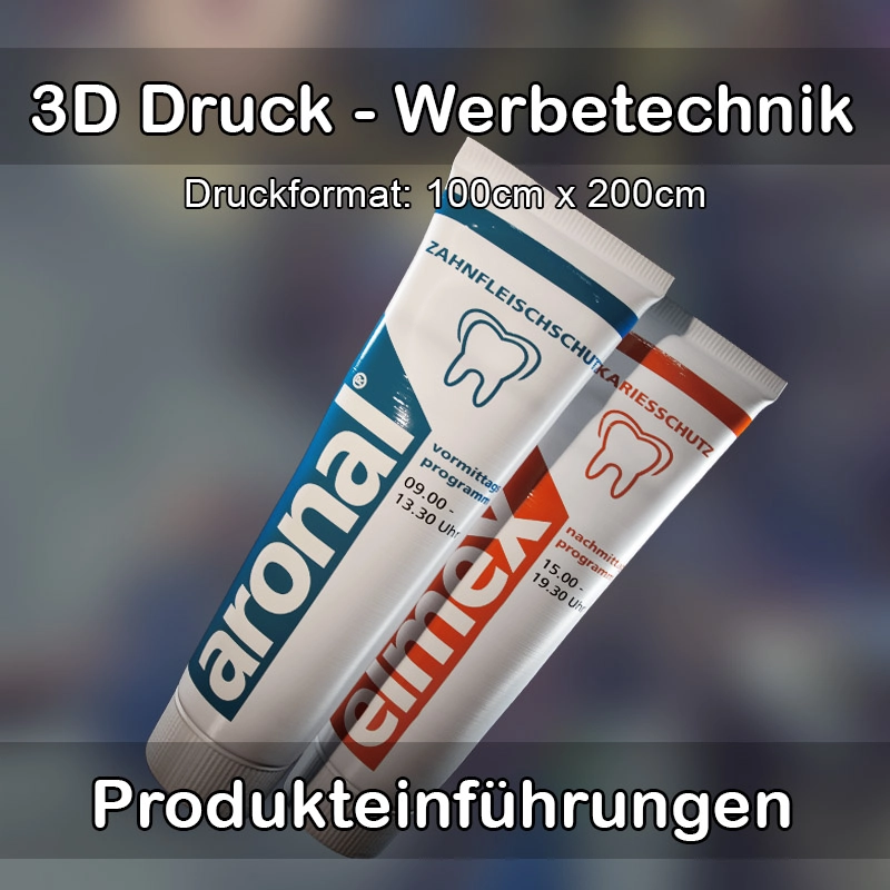 3D Druck Service für Werbetechnik in Feldkirchen-Westerham 