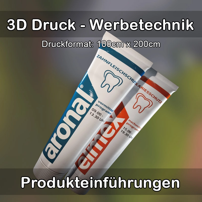3D Druck Service für Werbetechnik in Fellbach 