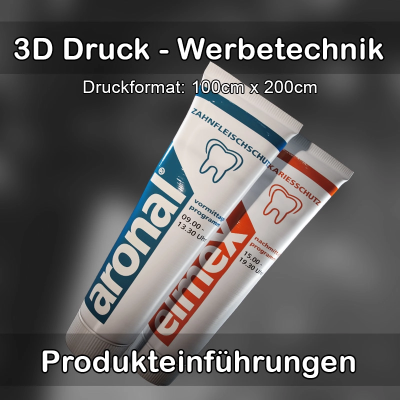 3D Druck Service für Werbetechnik in Felsberg 