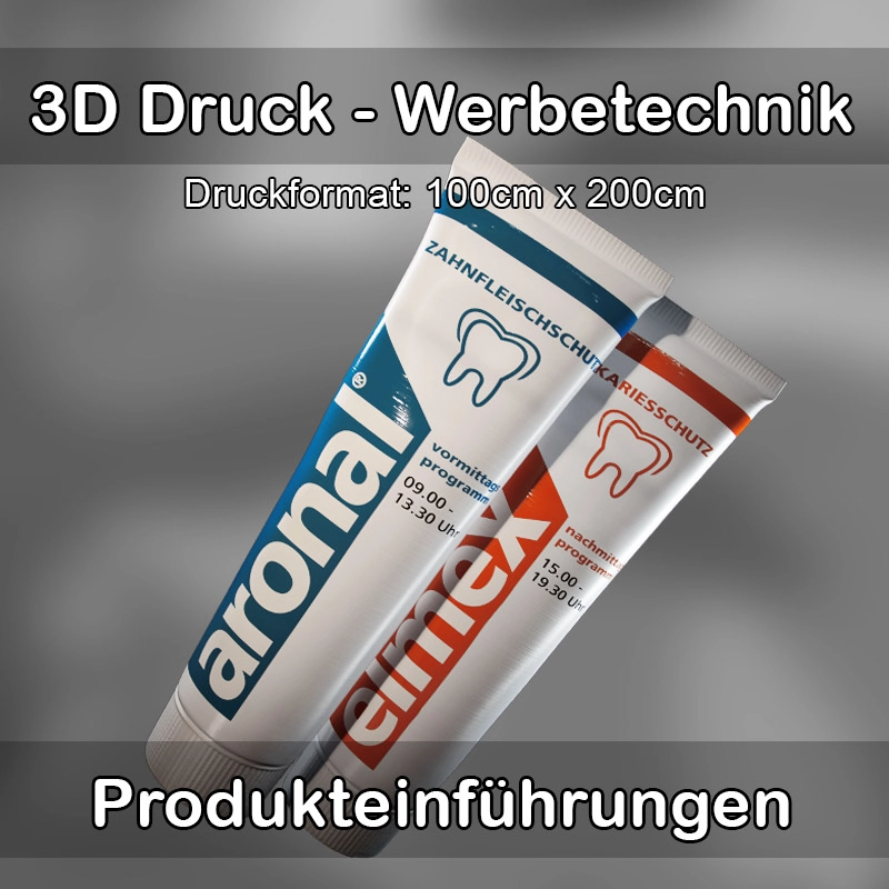 3D Druck Service für Werbetechnik in Fernwald 