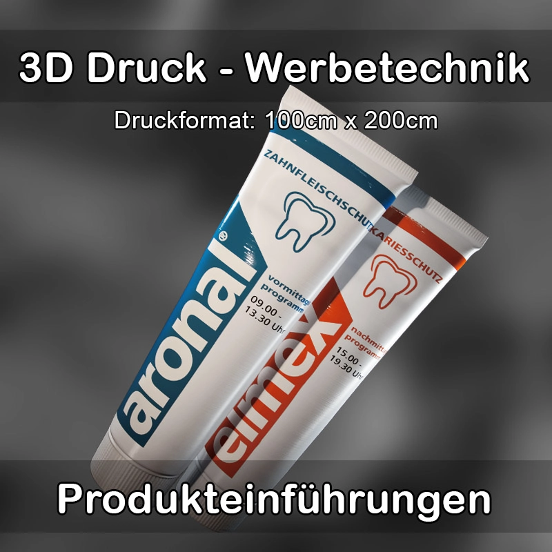 3D Druck Service für Werbetechnik in Feucht 