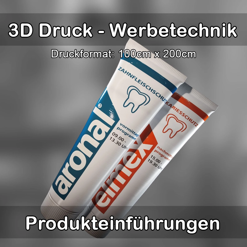 3D Druck Service für Werbetechnik in Fichtenau 