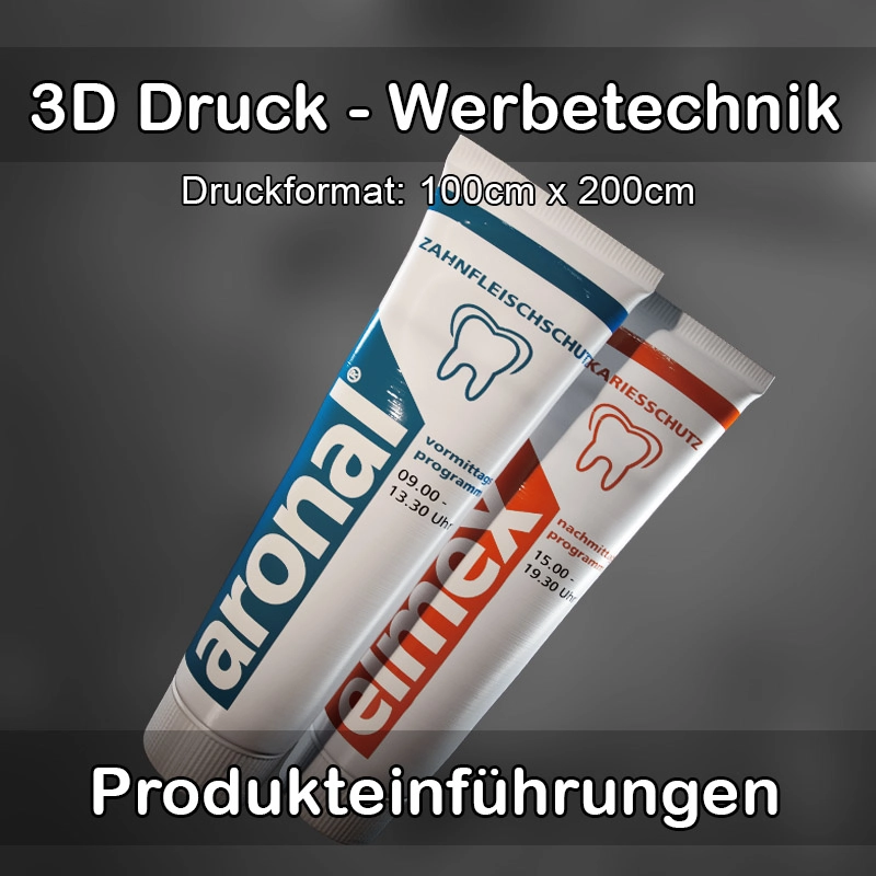 3D Druck Service für Werbetechnik in Filderstadt 