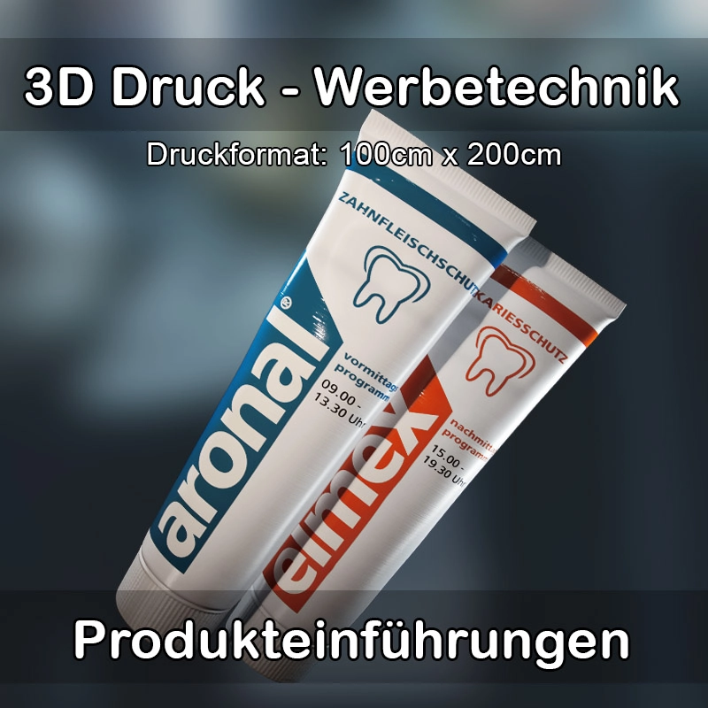3D Druck Service für Werbetechnik in Finnentrop 