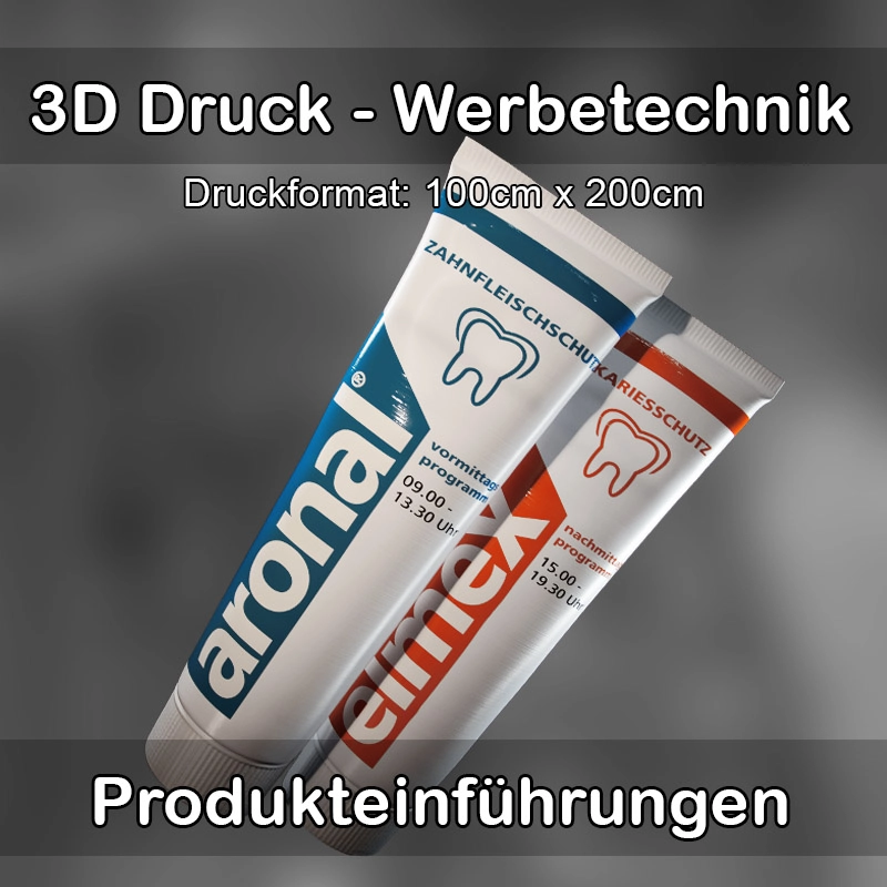 3D Druck Service für Werbetechnik in Finsing 