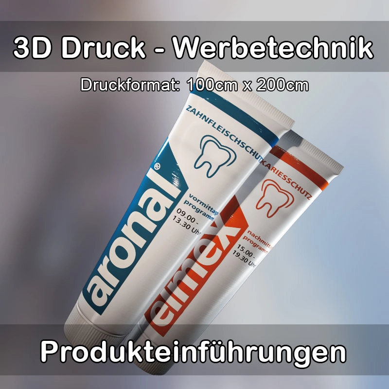 3D Druck Service für Werbetechnik in Finsterwalde 