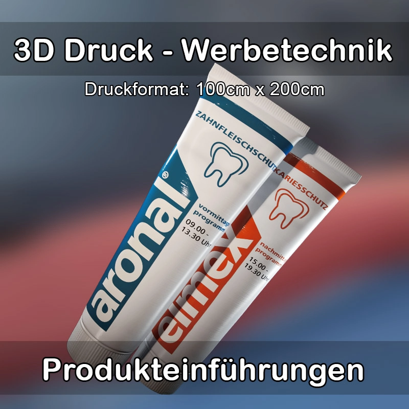 3D Druck Service für Werbetechnik in Fischach 