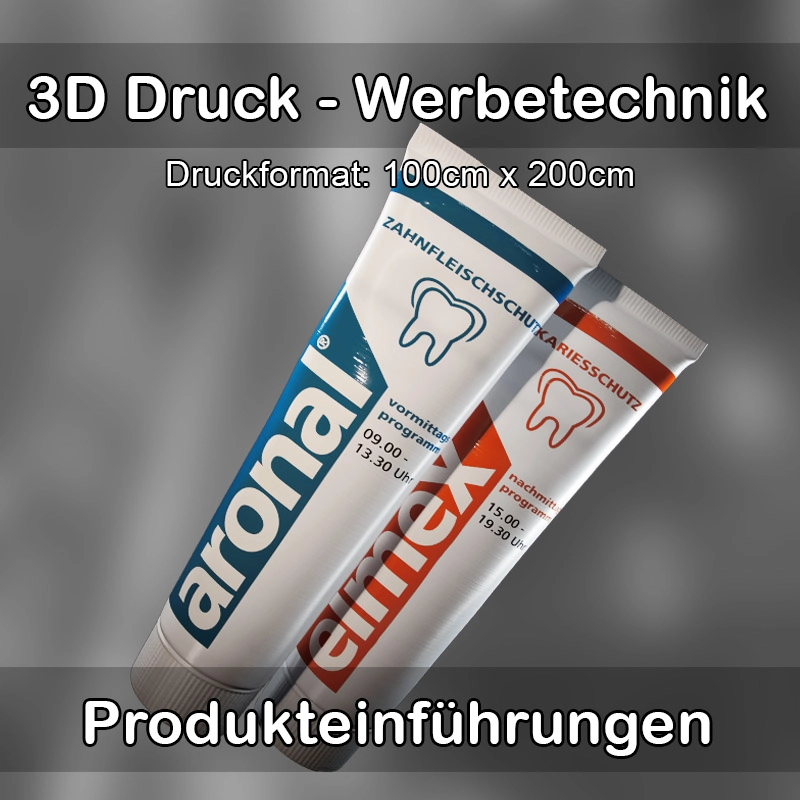 3D Druck Service für Werbetechnik in Fischbachau 