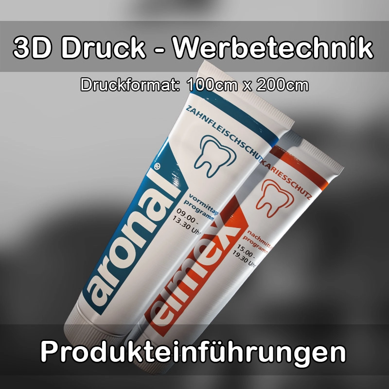 3D Druck Service für Werbetechnik in Fischen im Allgäu 