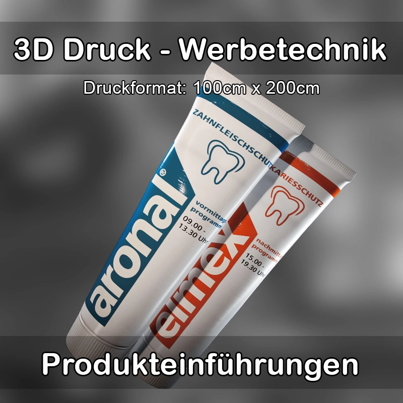 3D Druck Service für Werbetechnik in Flein 