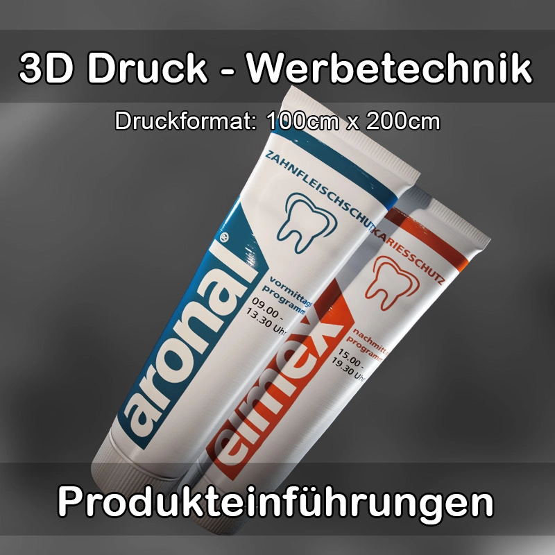 3D Druck Service für Werbetechnik in Flintbek 