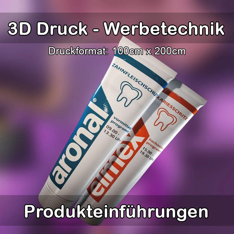 3D Druck Service für Werbetechnik in Flintsbach am Inn 