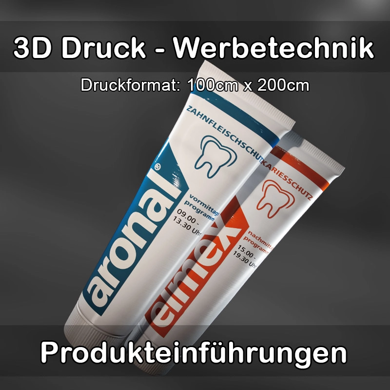 3D Druck Service für Werbetechnik in Flöha 