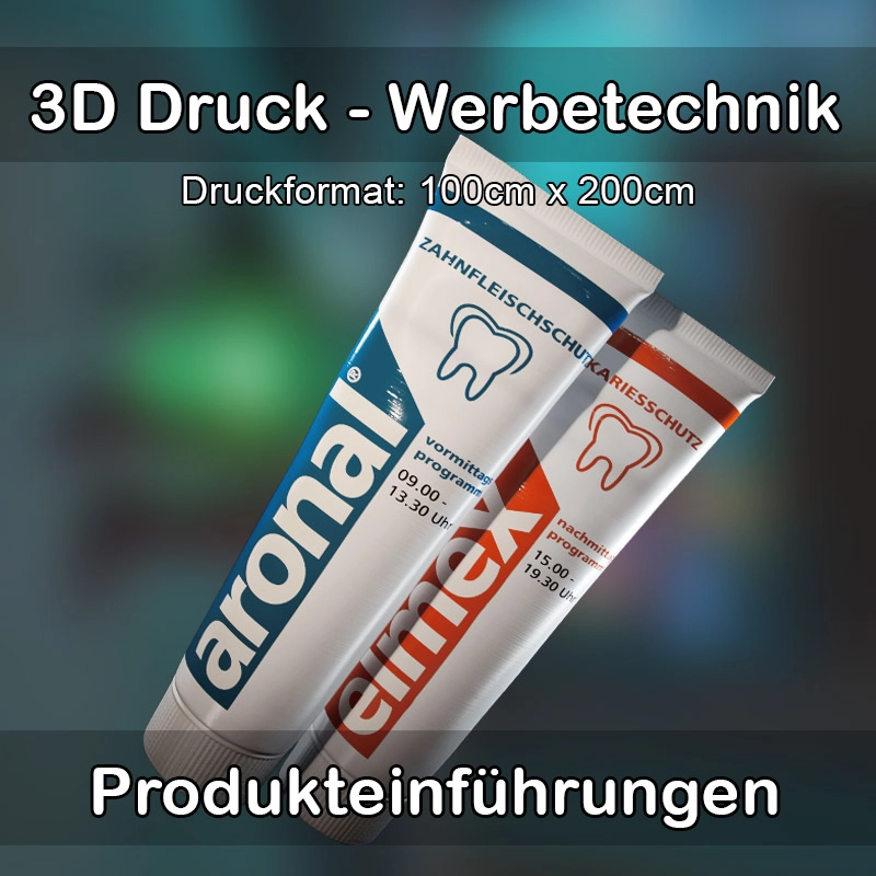 3D Druck Service für Werbetechnik in Flörsheim am Main 