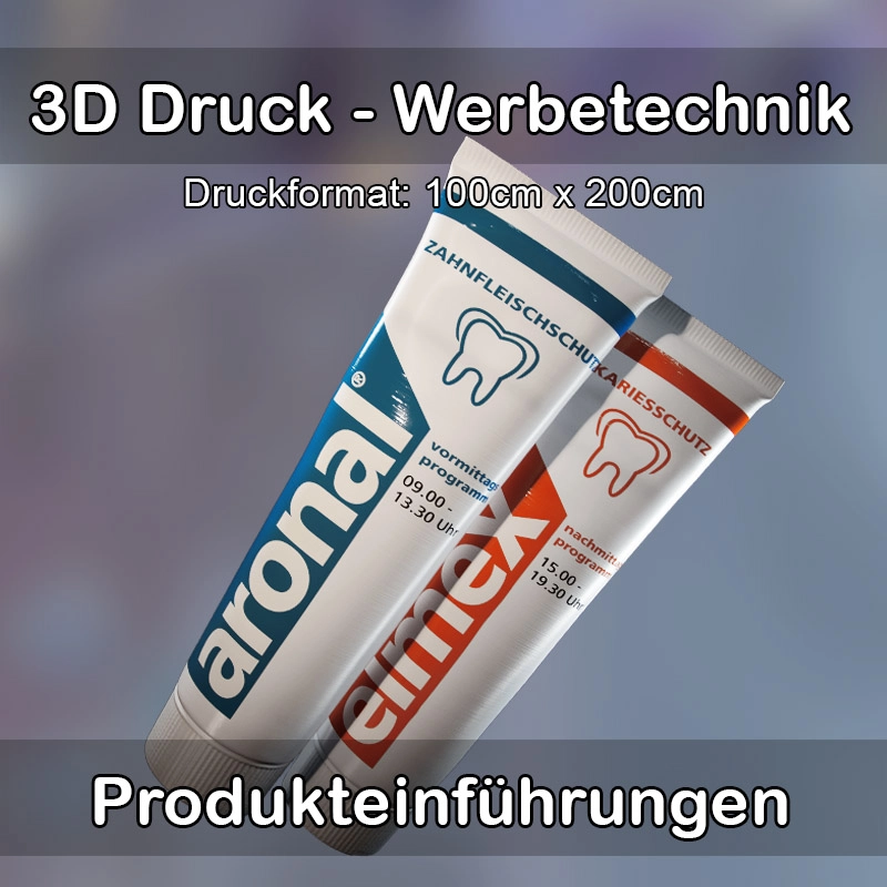 3D Druck Service für Werbetechnik in Flörsheim-Dalsheim 