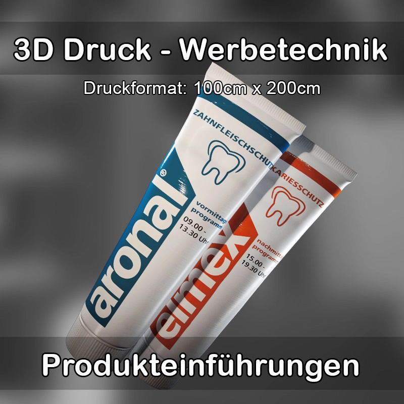 3D Druck Service für Werbetechnik in Floh-Seligenthal 