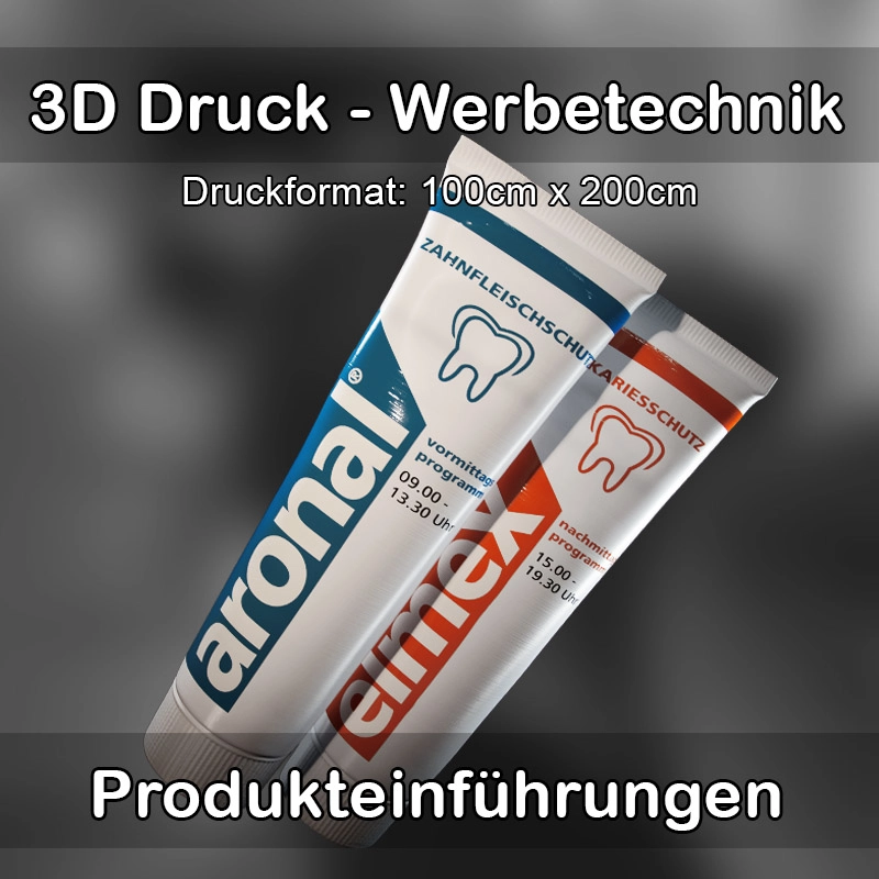 3D Druck Service für Werbetechnik in Florstadt 