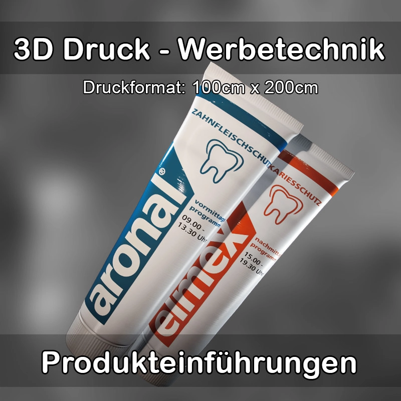 3D Druck Service für Werbetechnik in Floß 