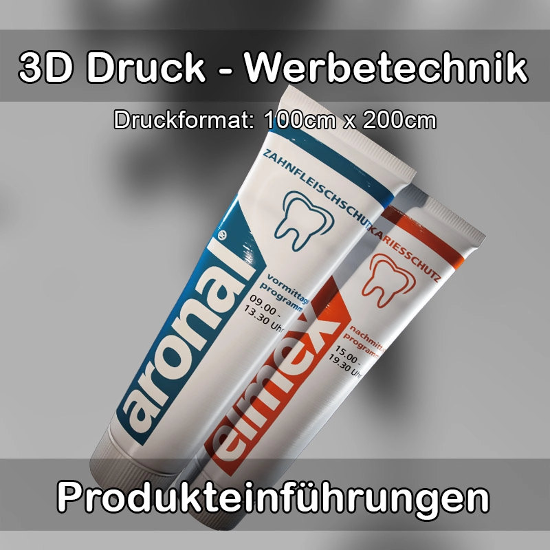 3D Druck Service für Werbetechnik in Fluorn-Winzeln 