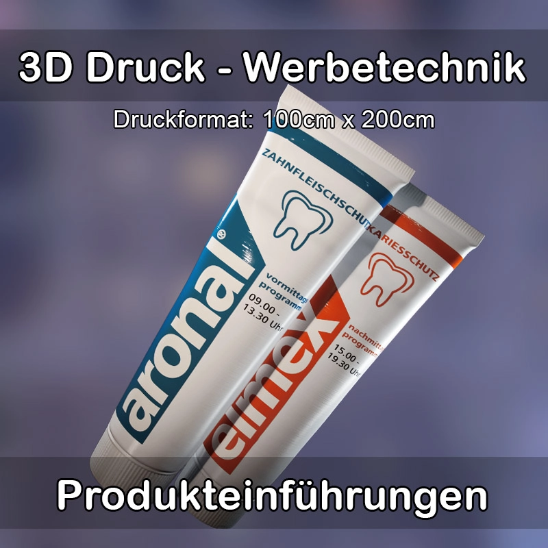 3D Druck Service für Werbetechnik in Fockbek 
