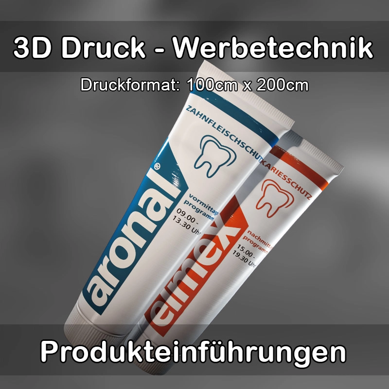 3D Druck Service für Werbetechnik in Föritztal 