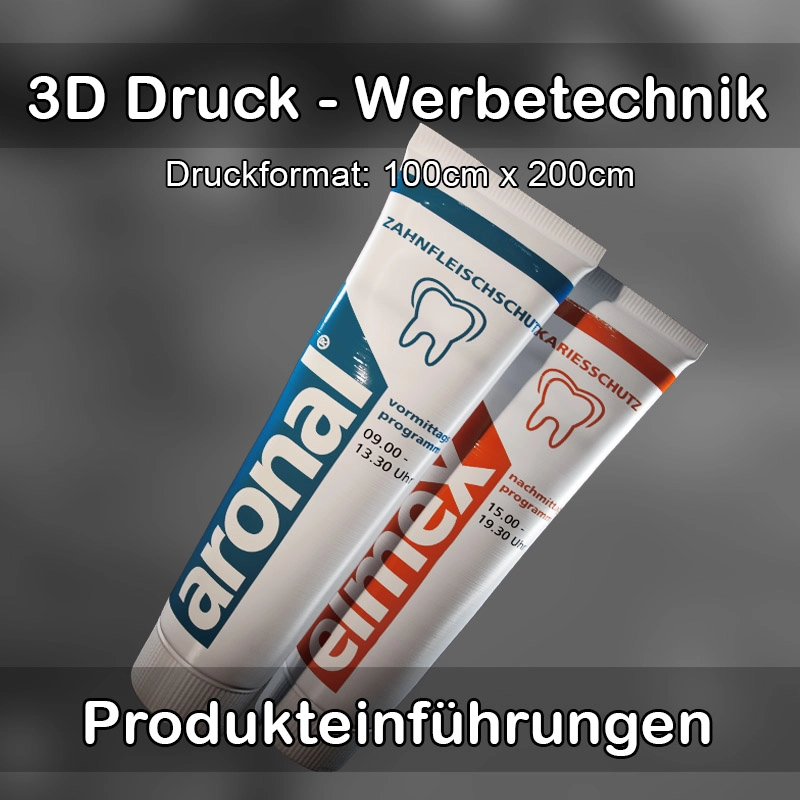 3D Druck Service für Werbetechnik in Forbach 