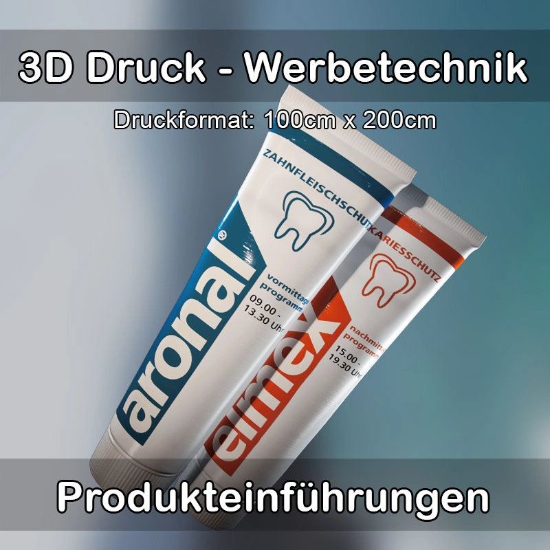 3D Druck Service für Werbetechnik in Forchheim 
