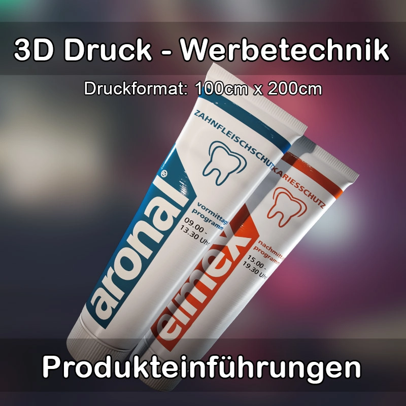 3D Druck Service für Werbetechnik in Forst (Baden) 