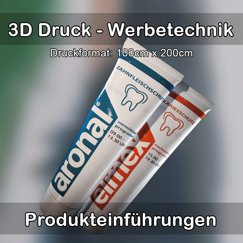 3D Druck Service für Werbetechnik in Forst (Lausitz) 