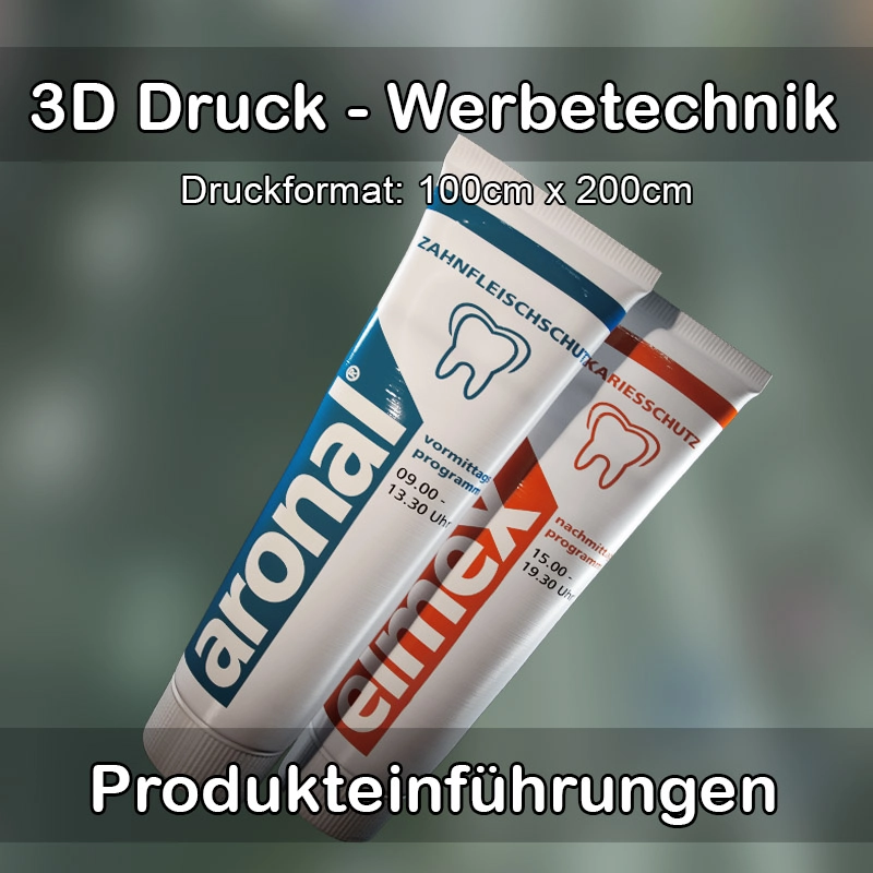 3D Druck Service für Werbetechnik in Forstern 