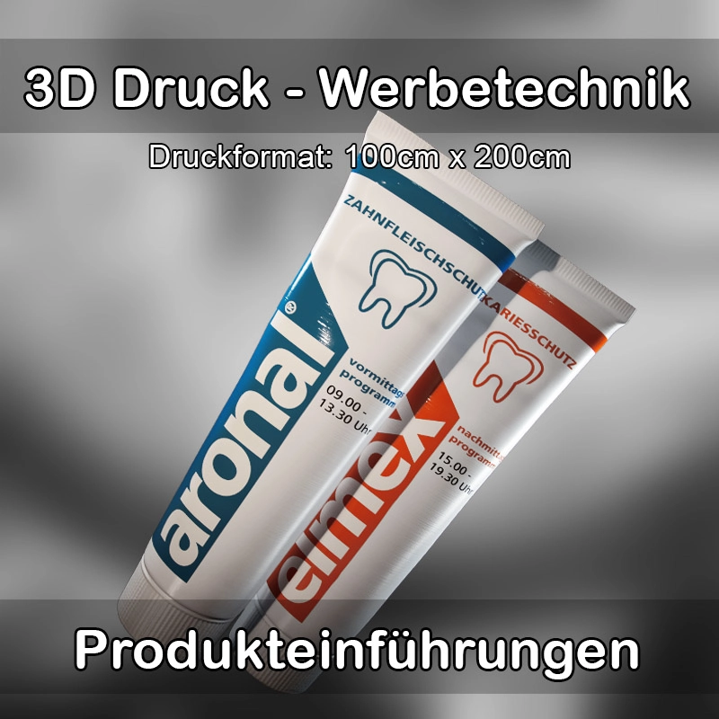 3D Druck Service für Werbetechnik in Forstinning 