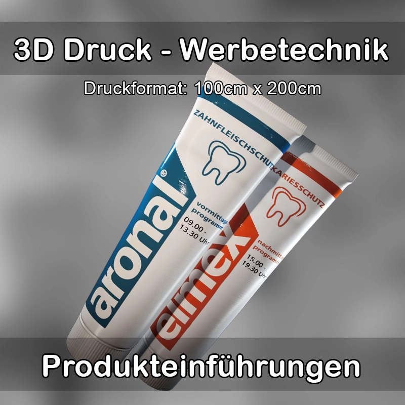 3D Druck Service für Werbetechnik in Fränkisch-Crumbach 