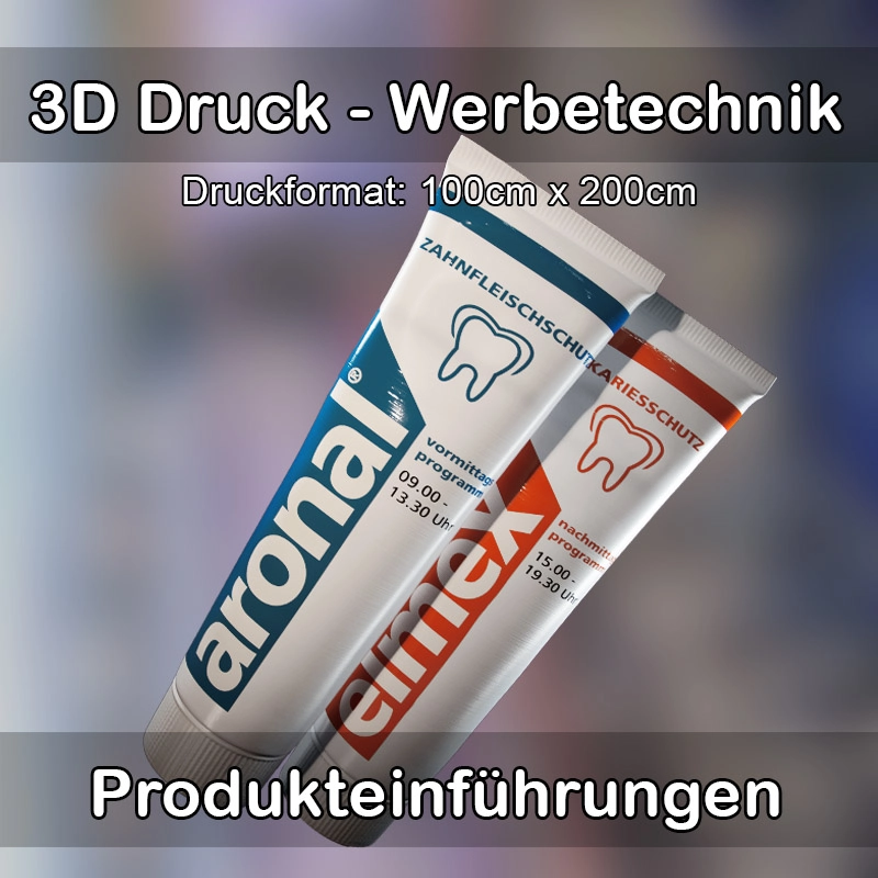 3D Druck Service für Werbetechnik in Frammersbach 
