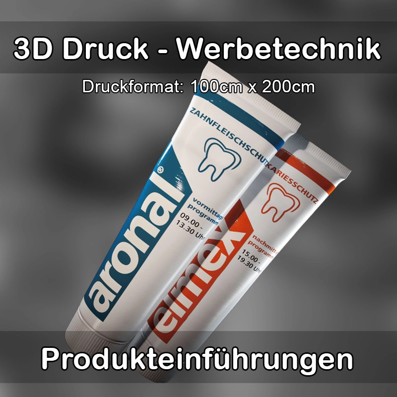 3D Druck Service für Werbetechnik in Frankenberg (Eder) 