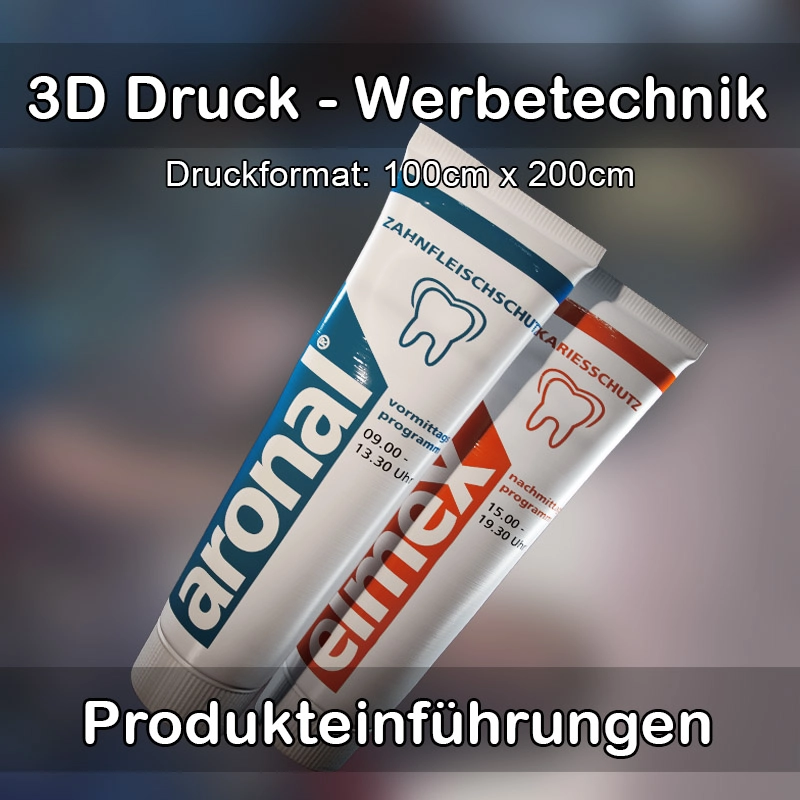 3D Druck Service für Werbetechnik in Frankenberg/Sachsen 