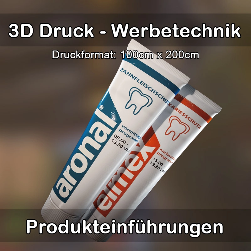 3D Druck Service für Werbetechnik in Frankenblick 