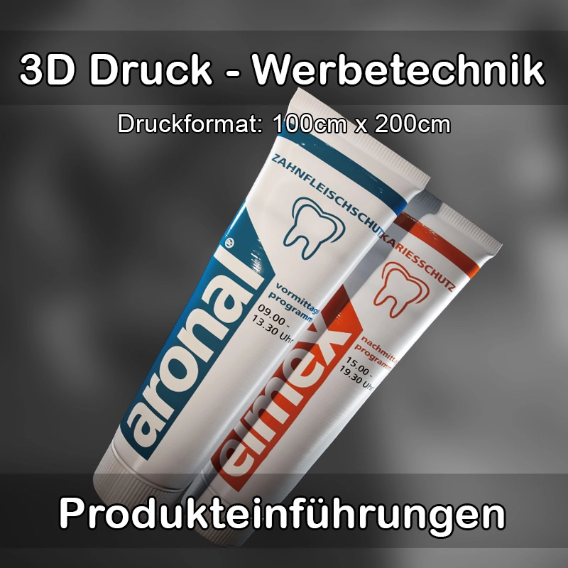 3D Druck Service für Werbetechnik in Frankenhardt 
