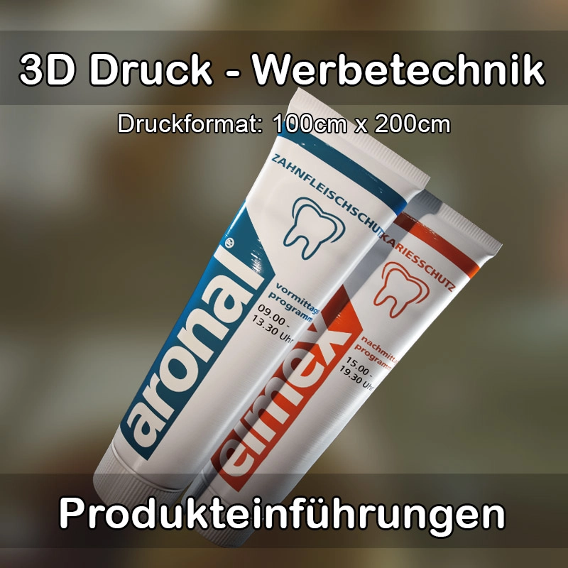 3D Druck Service für Werbetechnik in Frankenthal (Pfalz) 