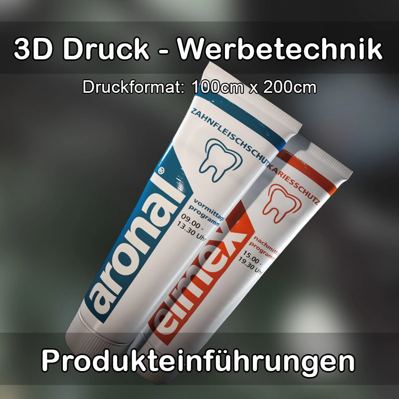 3D Druck Service für Werbetechnik in Frankfurt am Main 