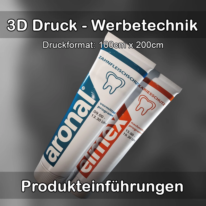 3D Druck Service für Werbetechnik in Frankfurt (Oder) 