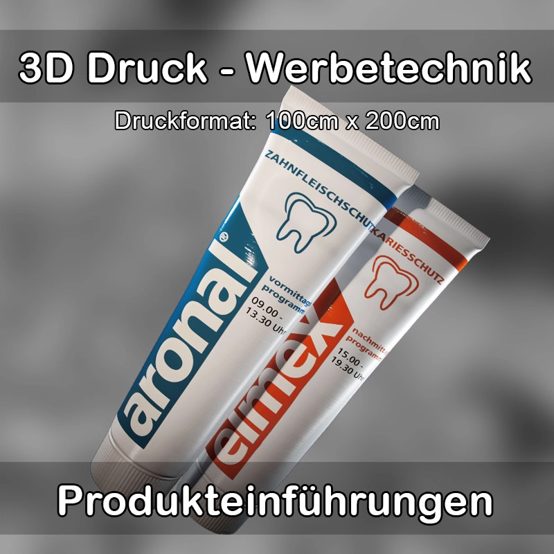 3D Druck Service für Werbetechnik in Frasdorf 