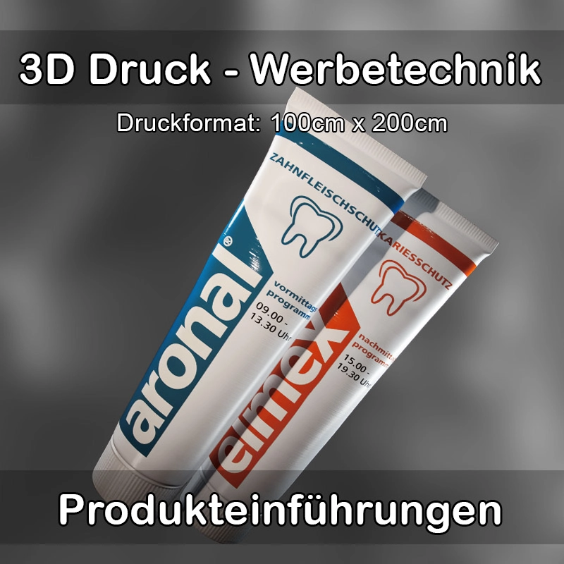 3D Druck Service für Werbetechnik in Fraunberg 